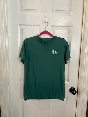 RBX Men's Dark Green Athletic Performance Tee